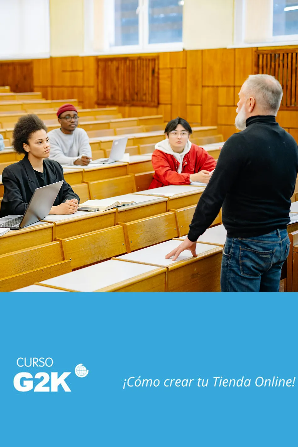 curso g2k crear tu tienda online