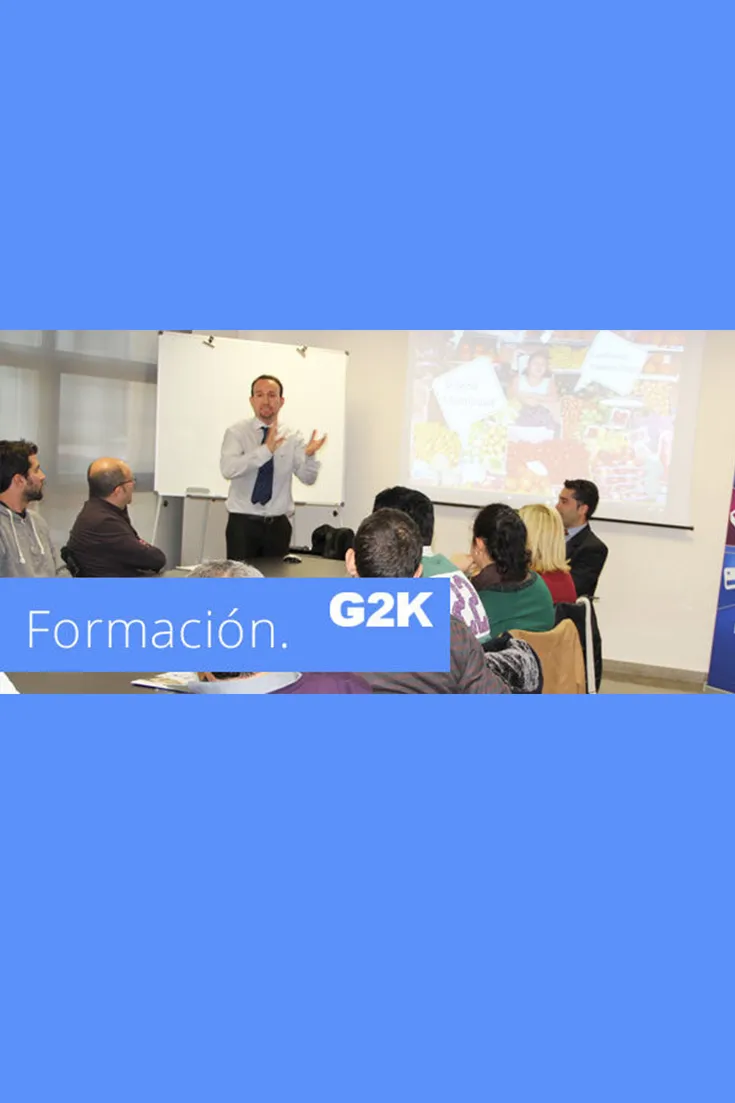 formación g2k