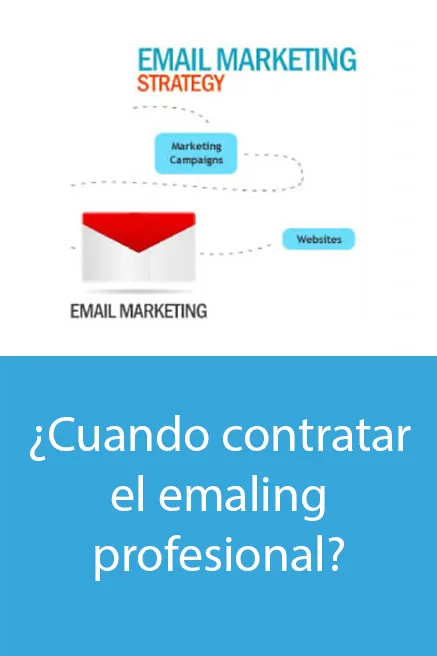 cuando contratar emailing profesional