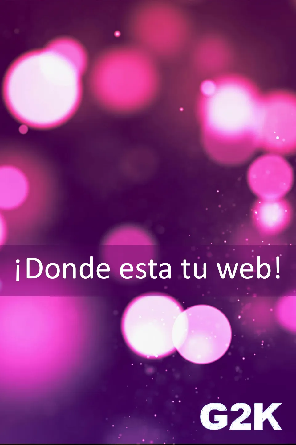 donde esta tu web g2k