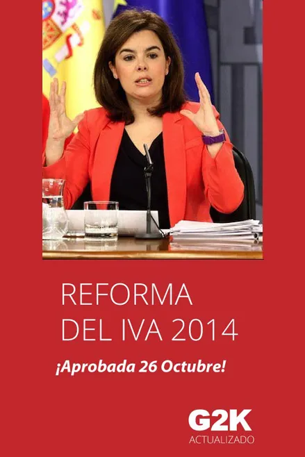 reforma del iva 2014