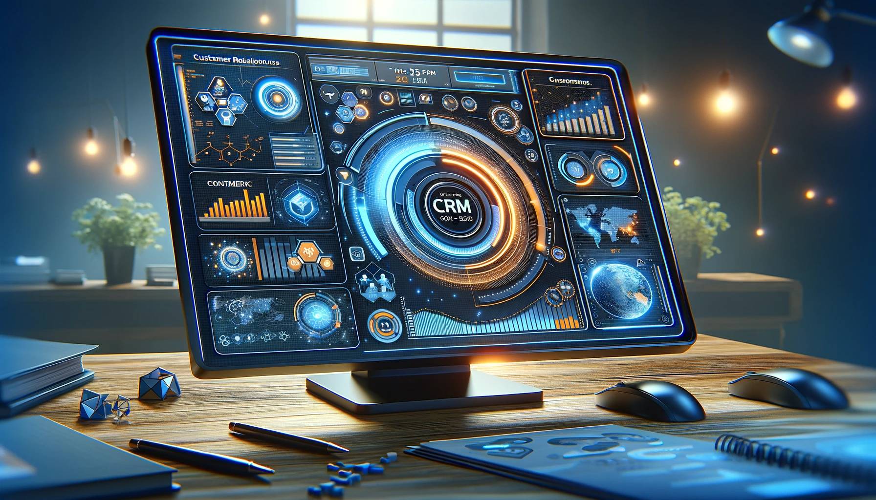 CRM e Inteligencia de negocios