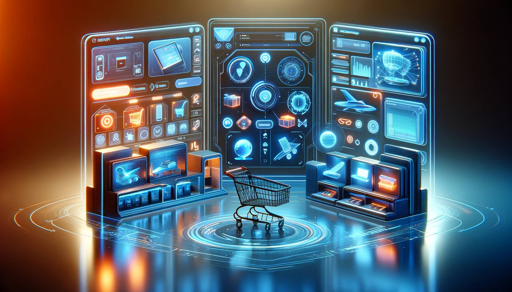 Pagina web y Tienda Online