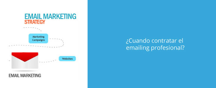 Cuando contratar servicio de e-mailing
