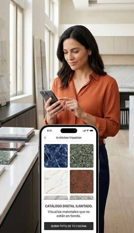 Persona usando la herramienta