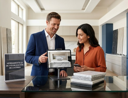 Herramienta IA que consigue contactos y aumenta tus ventas de encimeras